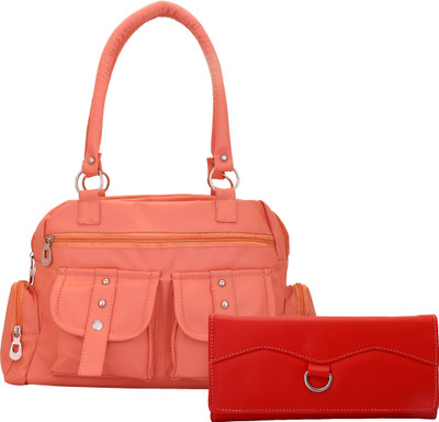 

Lady bar Hand-held Bag(Multicolor)