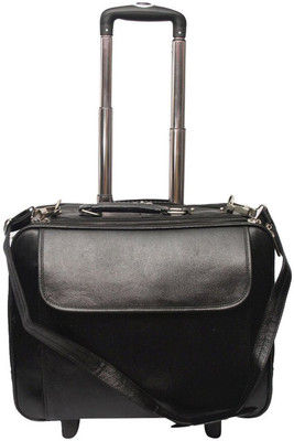 

Leather Bags & More... Messenger Bag(Black)