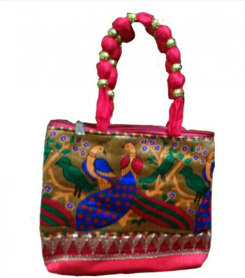 

sri baba creators Hand-held Bag(Red)