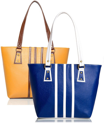 

mammon Shoulder Bag(Blue, Yellow)