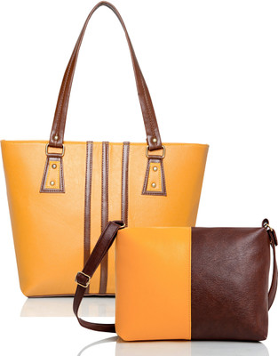 mammon Shoulder Bag(Yellow)