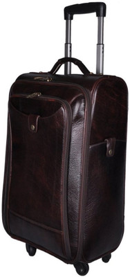 

Leather Bags & More... Messenger Bag(Brown)