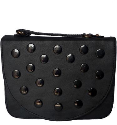 Shopping Zone Sling Bag(Black)