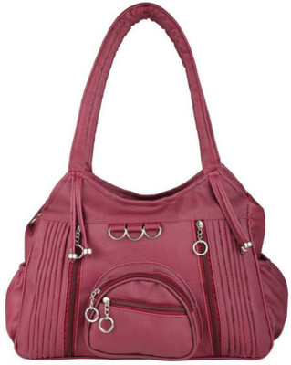 

VIEW BAGS Shoulder Bag(Maroon)