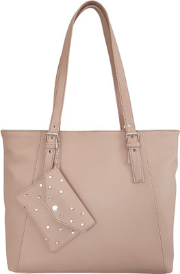 

Toteteca Bag Works Shoulder Bag(Beige)