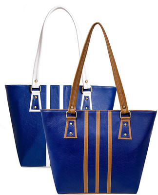 

mammon Shoulder Bag(Black, Blue)