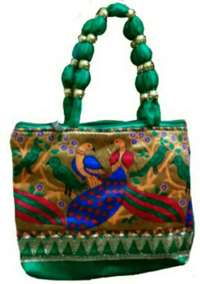 

sri baba creators Hand-held Bag(Green)