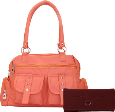 

Lady bar Hand-held Bag(Multicolor)