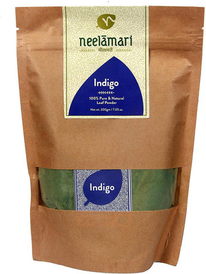 

Neelamari Pure Indigo Leaf Powder (200 gms)(200 g)