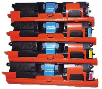 

Dubaria 122A Color Toner Cartridges For Compatible For HP 122A / Q3960A Q3961A Q3962A Q3963A For Use In HP Color LaserJet 1500, 1550, 2500, 2550, 2800, 2820, 2840 Printers - Combo Multi Color Ink Toner(Cyan, Magenta, Yellow, Black)