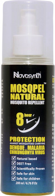 

Novosynth MOSQPEL Natural Insect Repellent 220 ml , Pump Spray