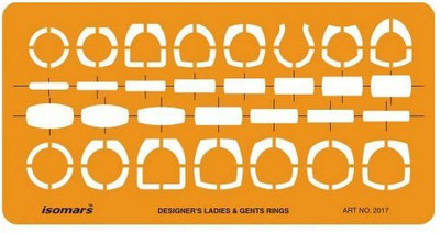 

Isomars 2017 Jewelry Design Template(Pack of 1)