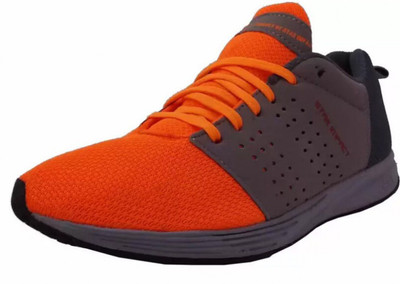 SEGA Star Impact Multipurpose Running Shoes(Orange) available at flipkart for Rs.655