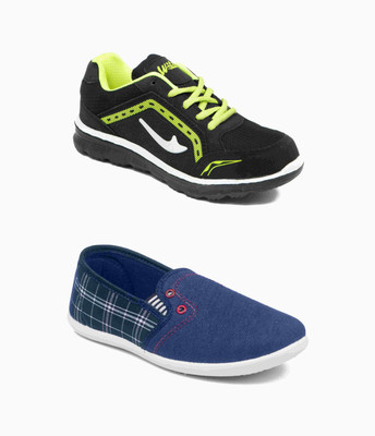 

Asian Boys Lace Loafers(Multicolor, Multi