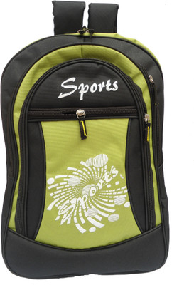 

SPORTS 17 inch Laptop Backpack(Yellow)