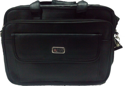

A-ONE 16 inch Laptop Messenger Bag(Black), Red and yellow
