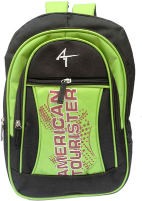 

American Touister 17 inch Expandable Laptop Backpack(Blue), Parrot green