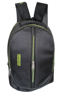 

American Tousiter 15.6 inch Laptop Backpack(Black), Black_2
