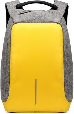

University Trendz 15.6 inch Laptop Backpack(Yellow)
