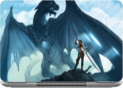 imbue dragon2 High quality vinyl Laptop Decal 15.6