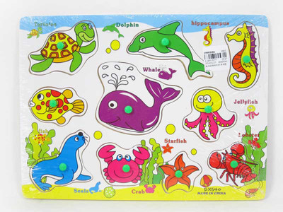 

TALKING GANESHA Identification Tray Sea Animals (multicolor)(Multicolor)
