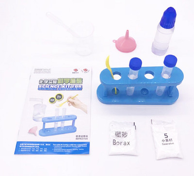 

Emob DIY Science Laboratory Educational Chemical Experiment Kit for kids(Multicolor)