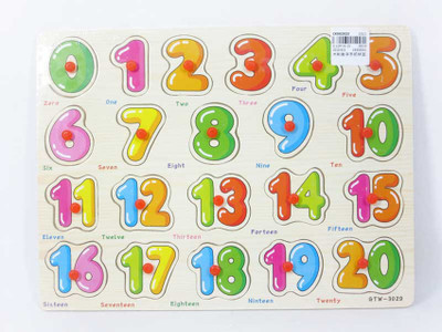 

TALKING GANESHA Number Shape Tray (multicolor)(Multicolor)