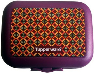 Tupperware oyster printed small 1 Containers Lunch Box(300 ml)