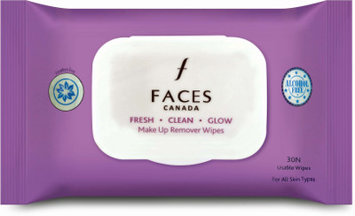 

Faces Fresh Clean Glow 30N Makeup Remover(30 g)