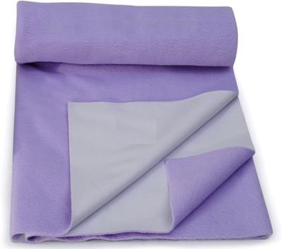 

Smilemakers Dry Cotton Magical Large Baby Bed Protecting Mat Water Proof Sheet(Lilac)