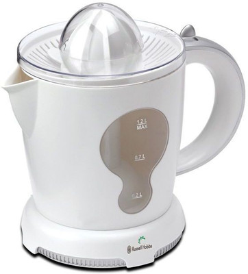 

Russell Hobbs RCJ1030 0 W Juicer(White, Grey, 1 Jar), Grey;white