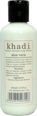

Khadi Aloe Vera Moisturising Lotion(210 ml)