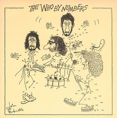 

THE WHO BY NUMBERS Vinyl Standard Edition(English - THE WHO)
