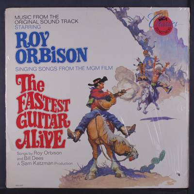 

THE FASTEST GUITAR Vinyl Standard Edition(English - ROY ORBISON)