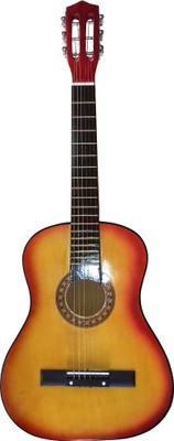 

kidoz kingdom WOODEN GUITAR(Multicolor)