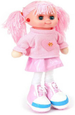 Origin Musical Doll with Led Light(Pink)