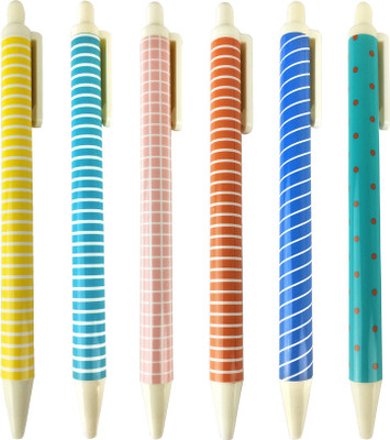 Bag of Small Things Designer Gel Pen(Pack of 6)