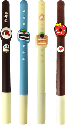 

Bag of Small Things Designer Gel Pen(Pack of 4)