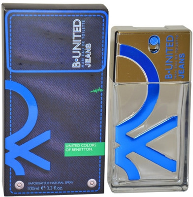 

Benetton B-UNITED JEANS Eau de Toilette - 100 ml(For Men)
