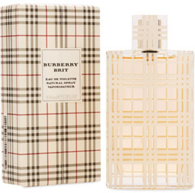 burberry brit natural spray