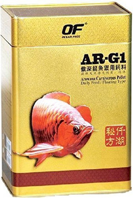 

ocean free Arowana Carnivorous Pellet AR-G1 250 g Dry Fish Food