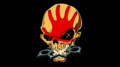 

Music Five Finger Death Punch Band (Music) United States Skull HD Wallpaper Print Poster on LARGE PRINT 36X24 INCHES Photographic Paper(24 inch X 36 inch, Rolled)