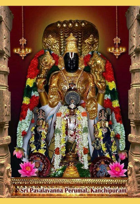 

Sri Pavalavanna Perumal, Kanchipuram Wallpaper Print Poster on 13x19 Inches Paper Print(19 inch X 13 inch, Rolled)