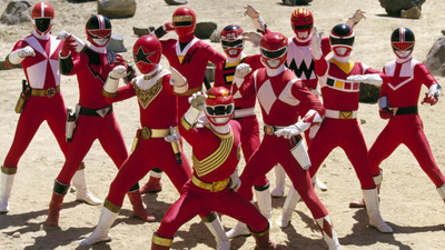 

TV Show Power Rangers HD Wall Poster Paper Print Print Poster on 13x19 Inches Paper Print(19 inch X 13 inch, Rolled)