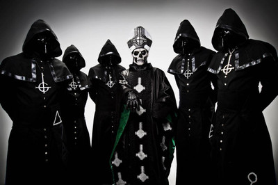 

Music Ghost B.C. Dark Band Swedish Black Satanic Ghost Heavy Metal Metal HD Wall Poster Print Poster on 13x19 Inches Paper Print(19 inch X 13 inch, Rolled)