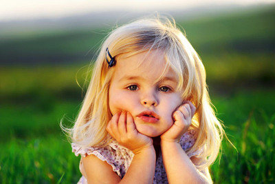 

SWEET CUTE GIRL Print Poster on LARGE PRINT 36X24 INCHES Photographic Paper(36 inch X 24 inch, Rolled)
