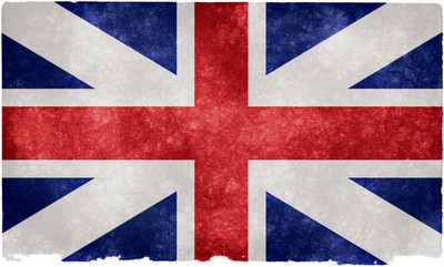 

Grunge Union Jack Print Poster on 13x19 Inches Paper Print(19 inch X 13 inch, Rolled)