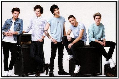 

One Direction Poster Paper Print Print Poster on LARGE PRINT 36X24 INCHES Photographic Paper(36 inch X 24 inch, Rolled)