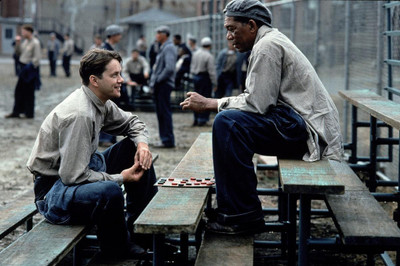 

The Shawshank Redemption Print Poster on LARGE PRINT 36X24 INCHES Photographic Paper(36 inch X 24 inch, Rolled)