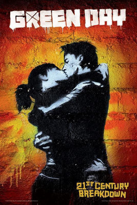 

Wall Poster Green Day Kiss Print Poster on 13x19 Inches Paper Print(19 inch X 13 inch, Rolled)